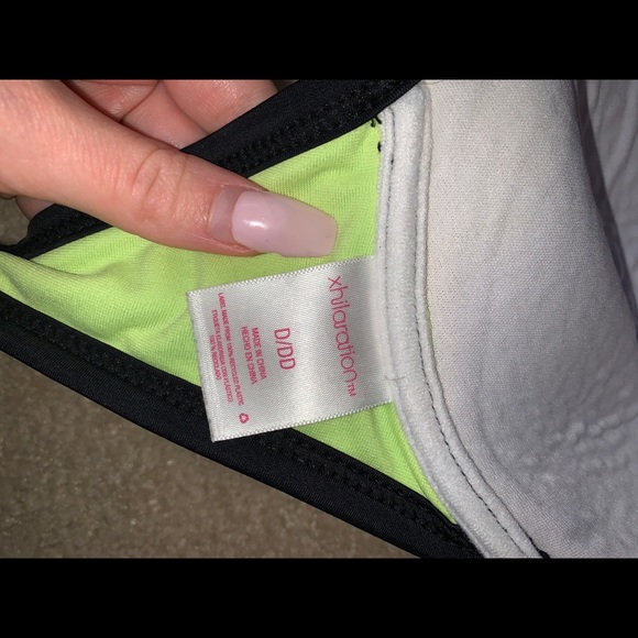 Xhilaration Triangl style halter bikini top - Picture 3 of 3